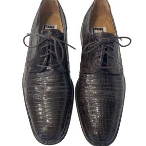 Used David Eden Brown Thor Size 10 Mens Shoes